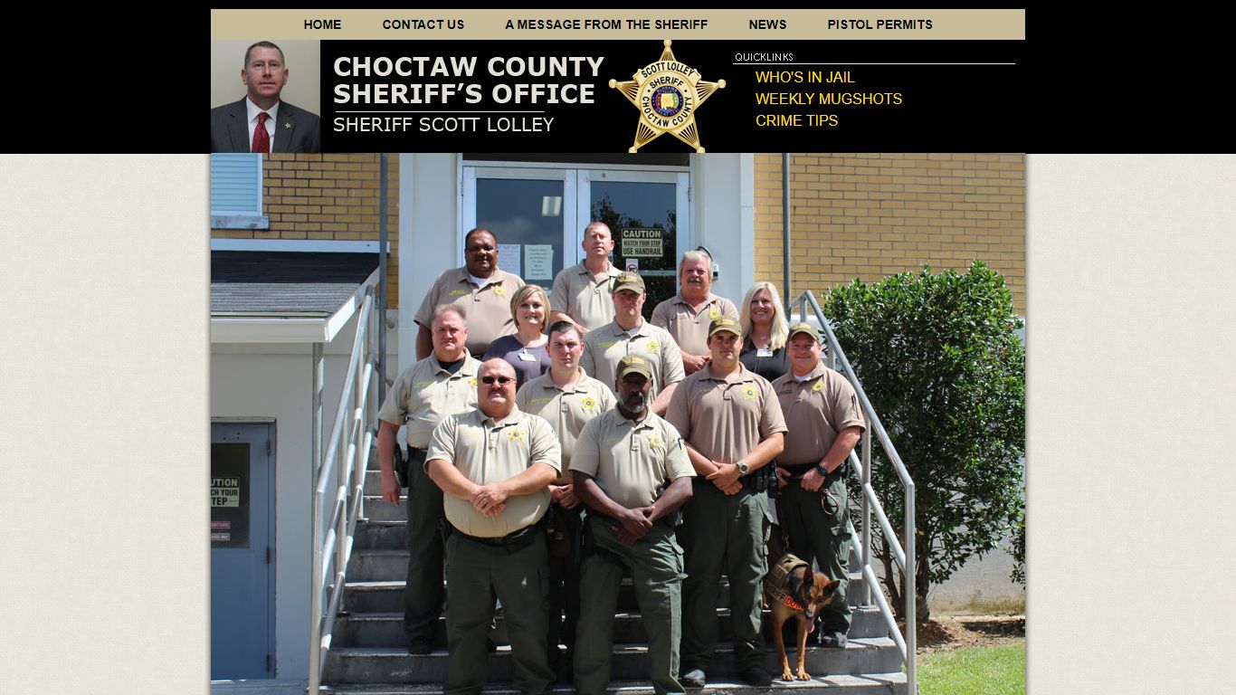 Welcome to Choctaw County Sheriff’s Office » Choctaw ...