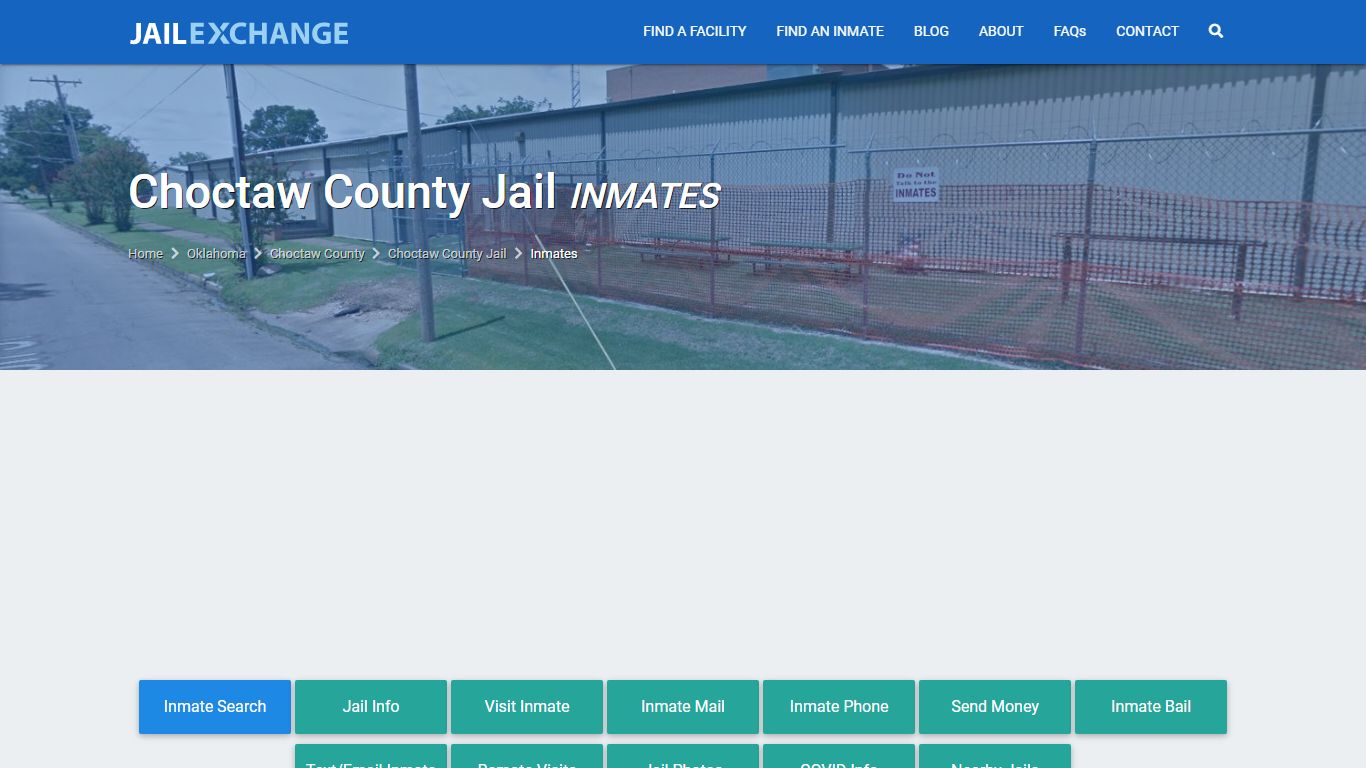Choctaw County Jail Inmates | Arrests | Mugshots | OK